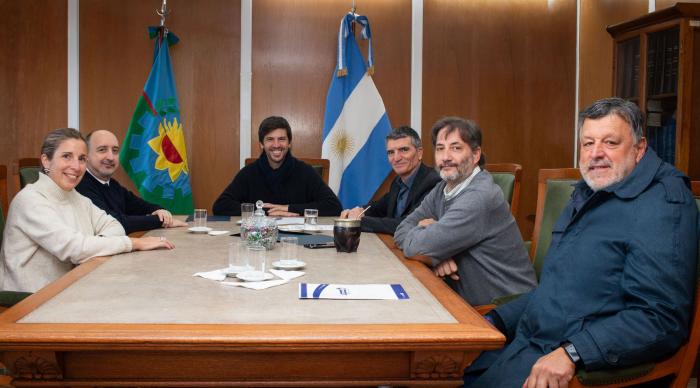 Firma de Convenio en la Sede Central del HTC