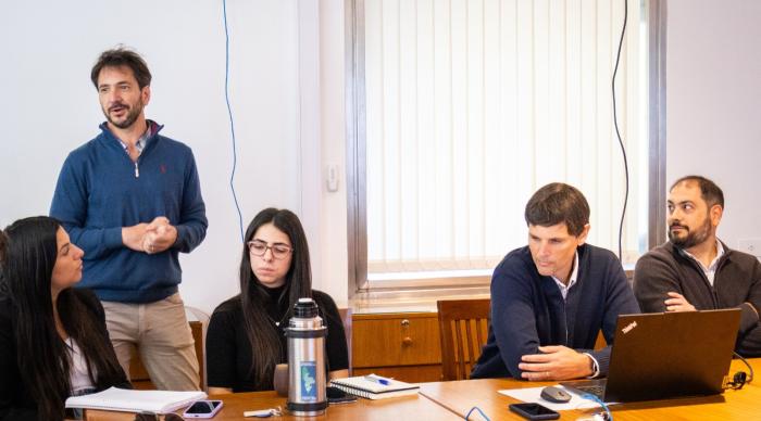 Reunión de representantes
