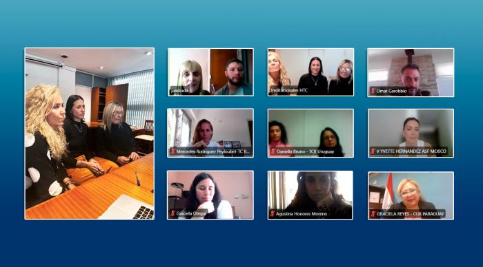 Encuentro virtual con la CGID