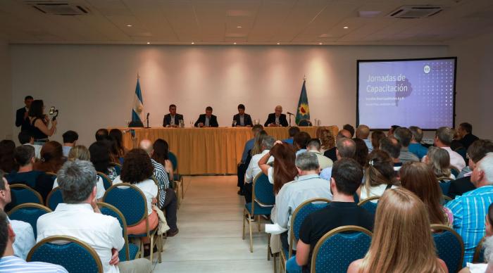 Imagen del Panel con Presidente y Vocales