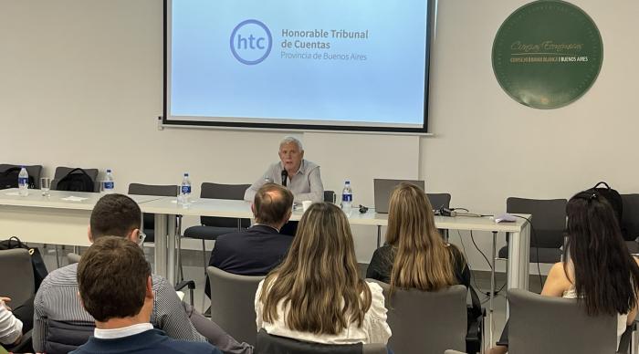 Disertación Vocal Cr. Daniel Chillo