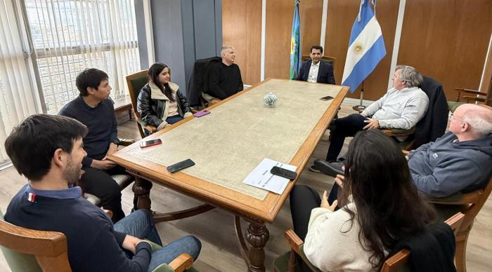 Encuentro con estudiantes 